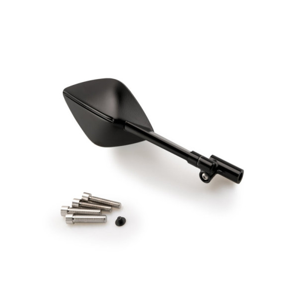 Puig Top Tech I Rearview Mirror RHS Black